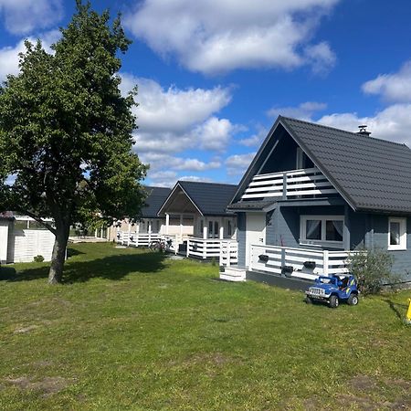 Chatki Nad Wodnym Zakatkiem. Villa Wapnica  Exterior photo