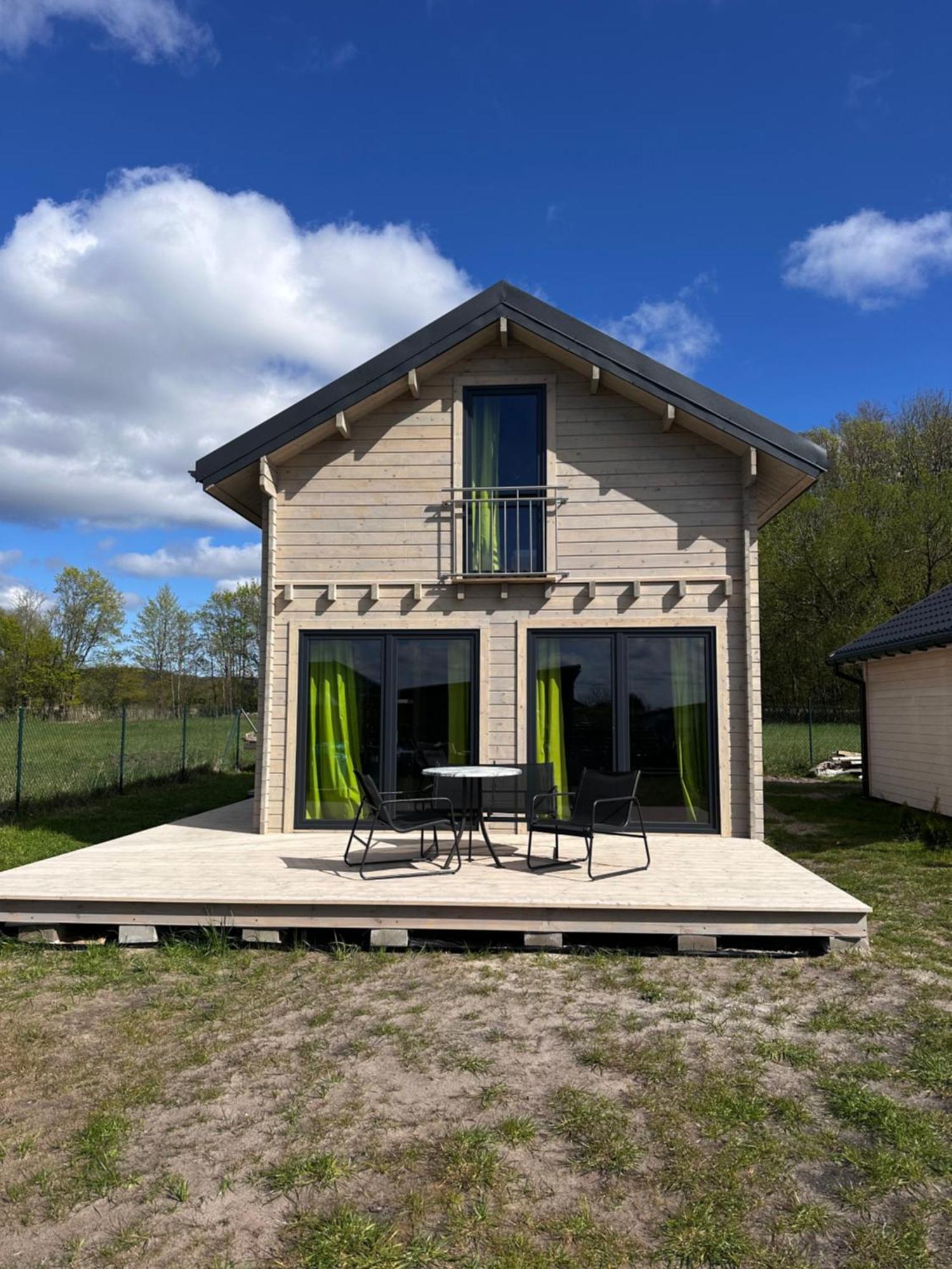 Chatki Nad Wodnym Zakatkiem. Villa Wapnica  Exterior photo